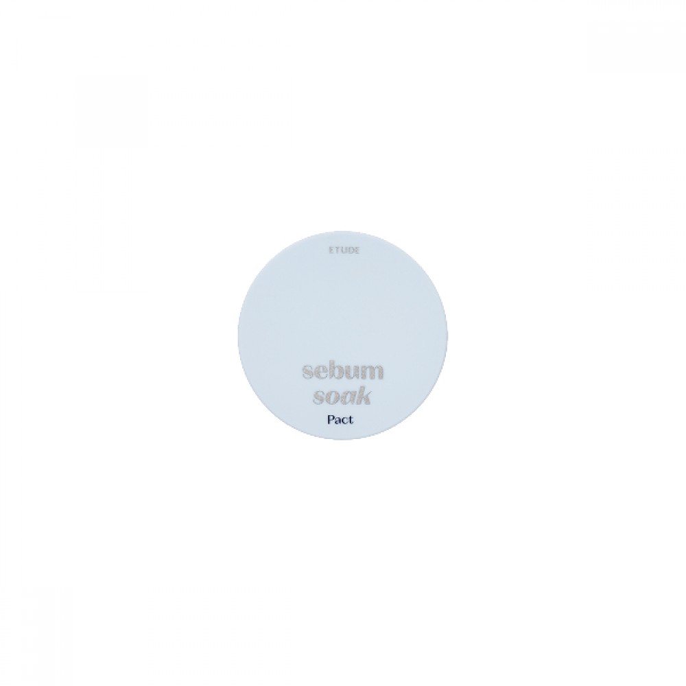 ETUDE - Sebum Soak pact - 9.5g