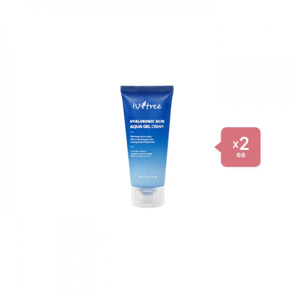 Isntree - Hyaluronic Acid Aqua Gel Cream - 100ml (2ea) Set