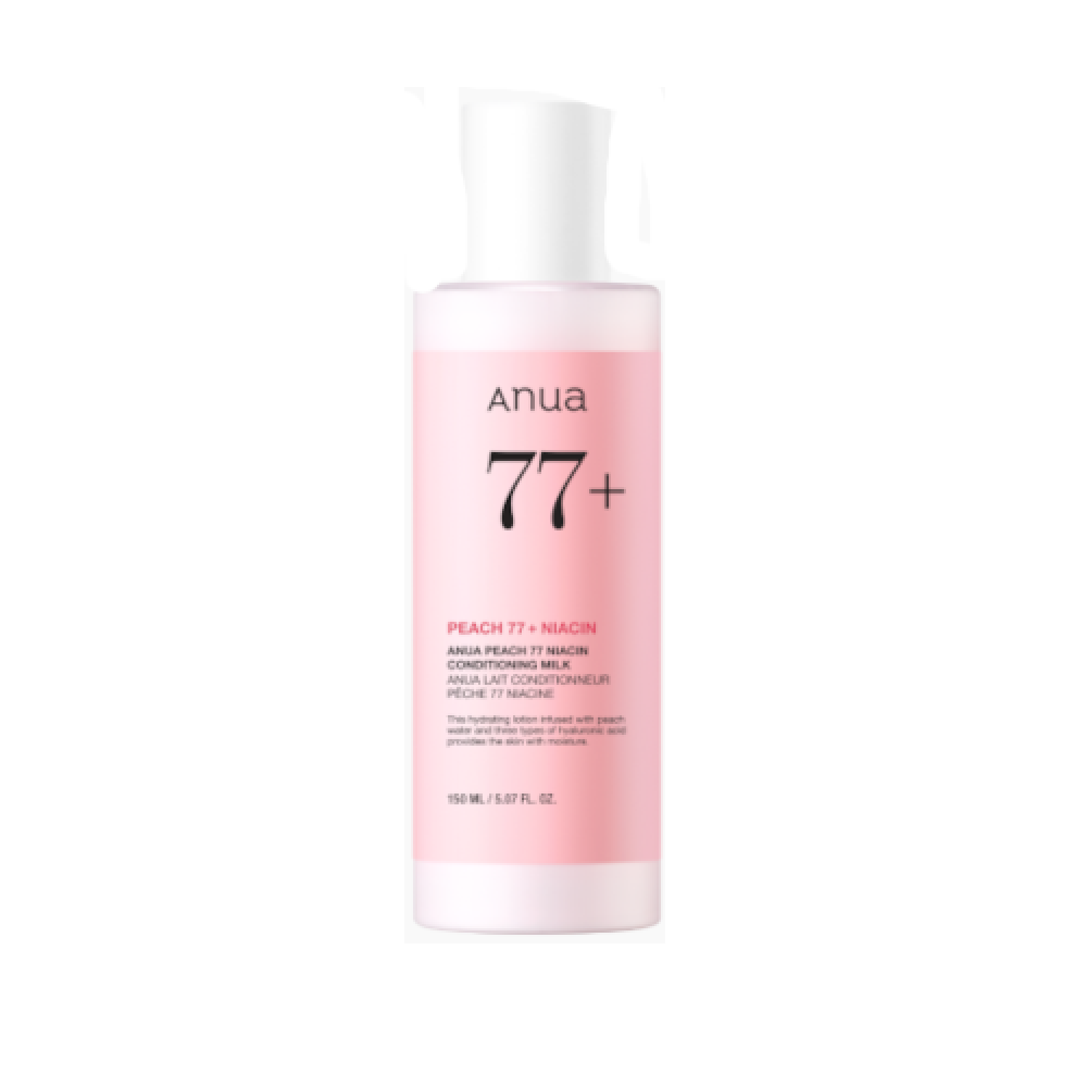 ANUA - Peach 77% Niacin Conditioning Milk - 150ml