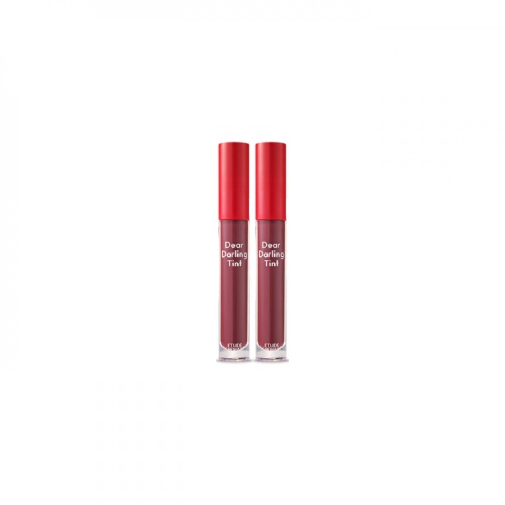ETUDE - Dear Darling Water Gel Tint - PK003 Sweet potato Red/5g (2ea) Set