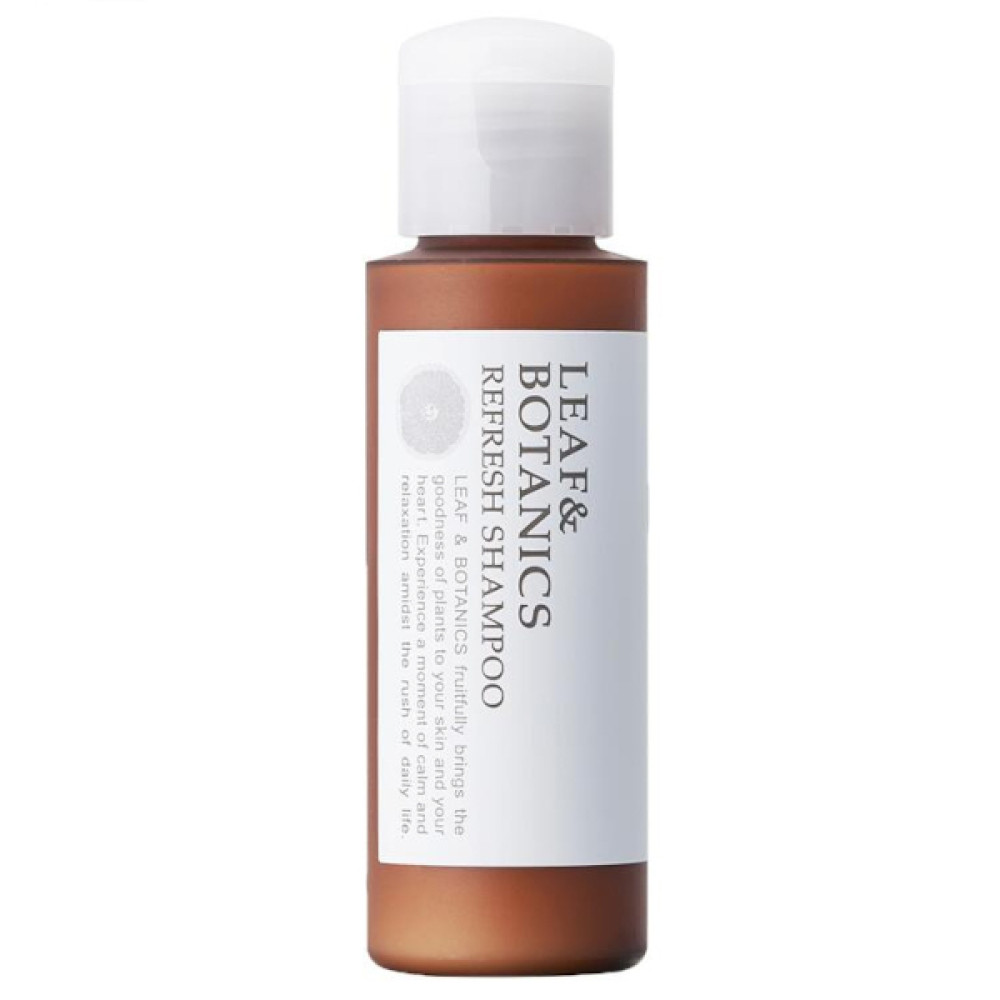 MATSUYAMA - Leaf & Botanics Refresh Shampoo Mini - 50ml