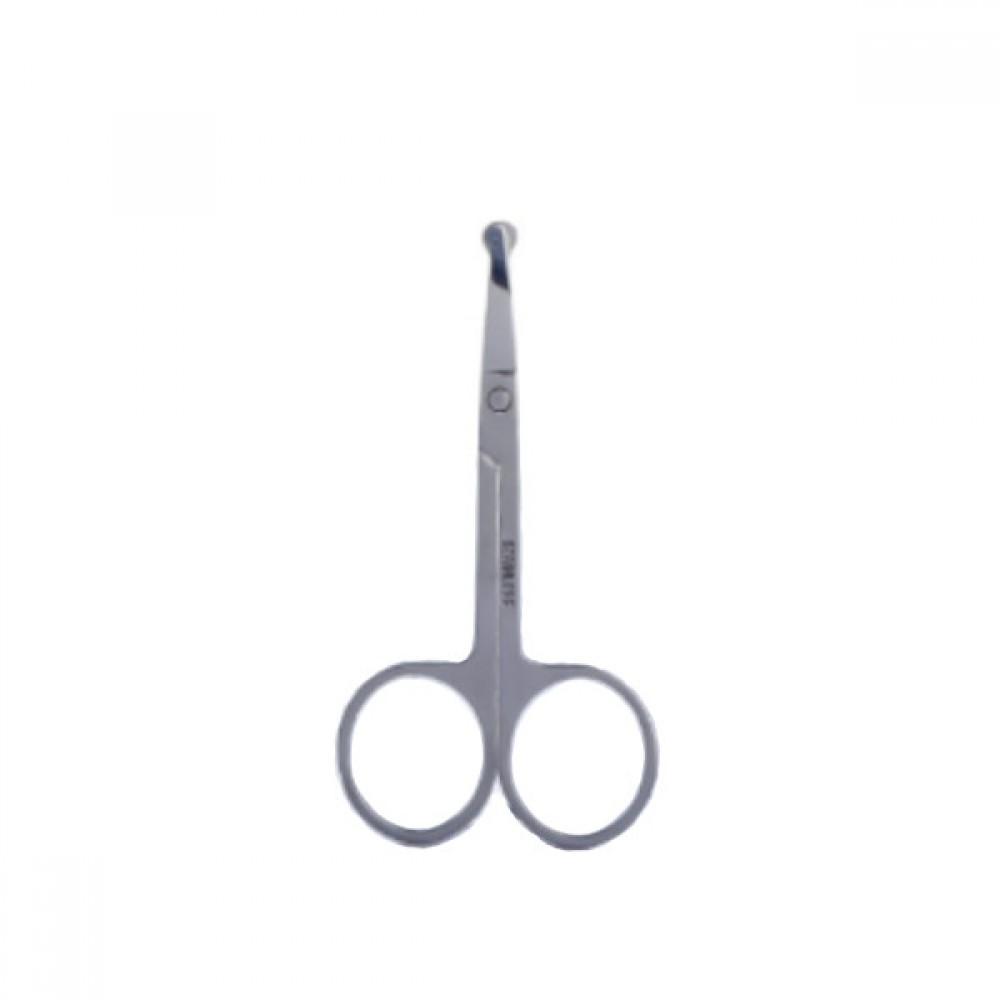 MINGXIER - Stainless Steel Safety Round Tip Scissors - 1pc