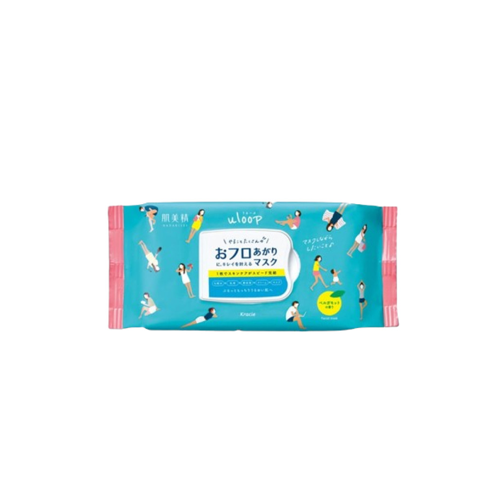 Kracie - Hadabisei Uloop After-Bath Mask - 32 sheets
