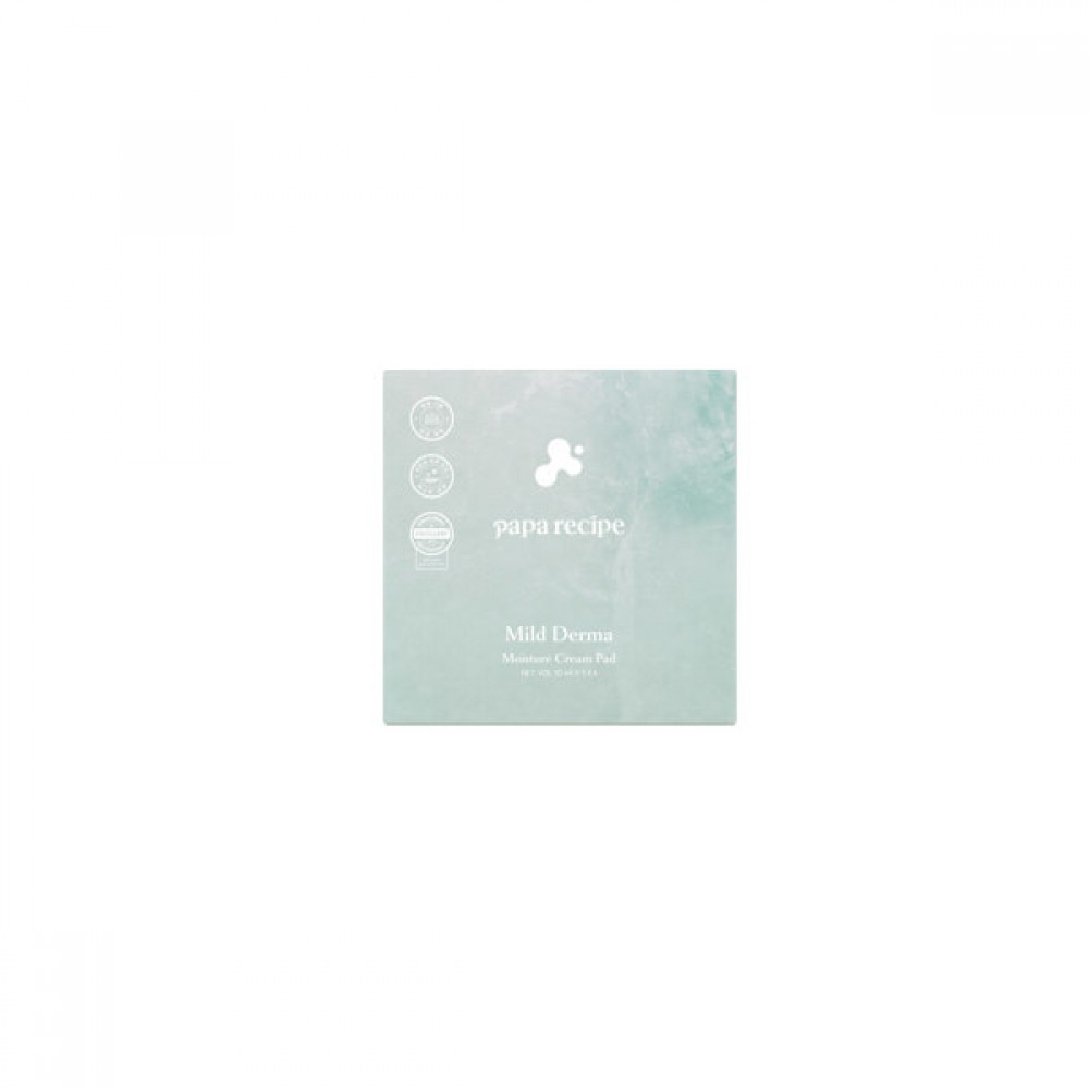 Papa Recipe - Mild Derma Moisture Cream Pad - 5pcs