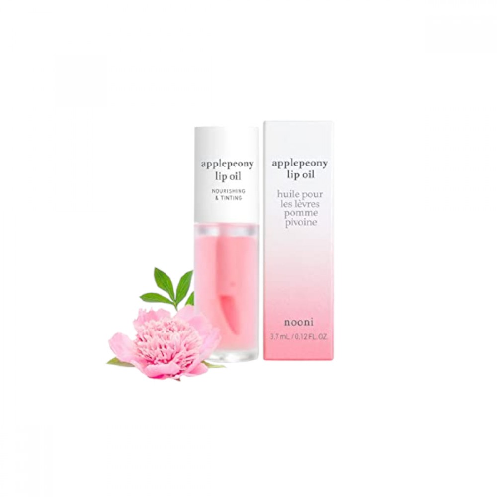 MEMEBOX - Nooni Applepeony Lip Oil - 3.7ml