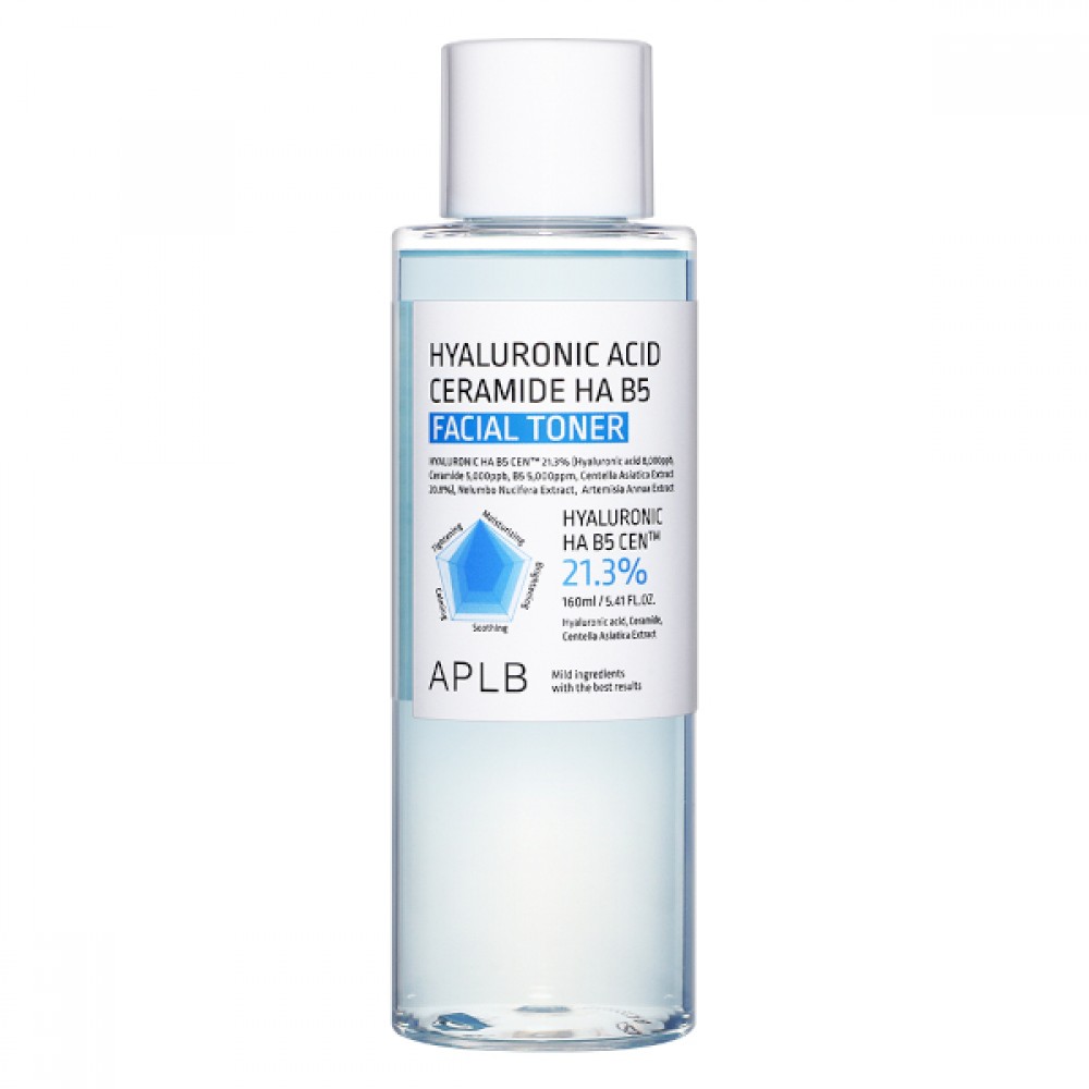 APLB - Hyaluronic Acid Ceramide HA B5 Facial Toner - 160ml