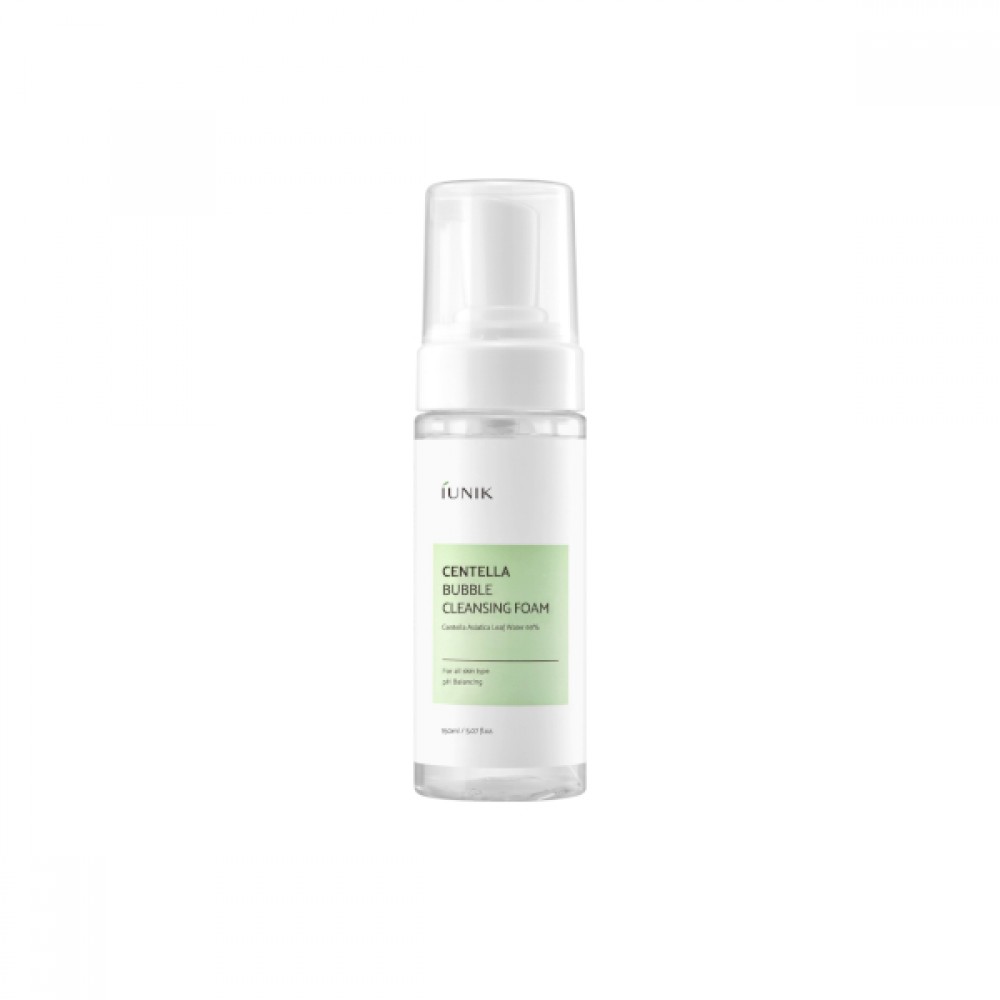 iUNIK - Centella Bubble Cleansing Foam - 150ml