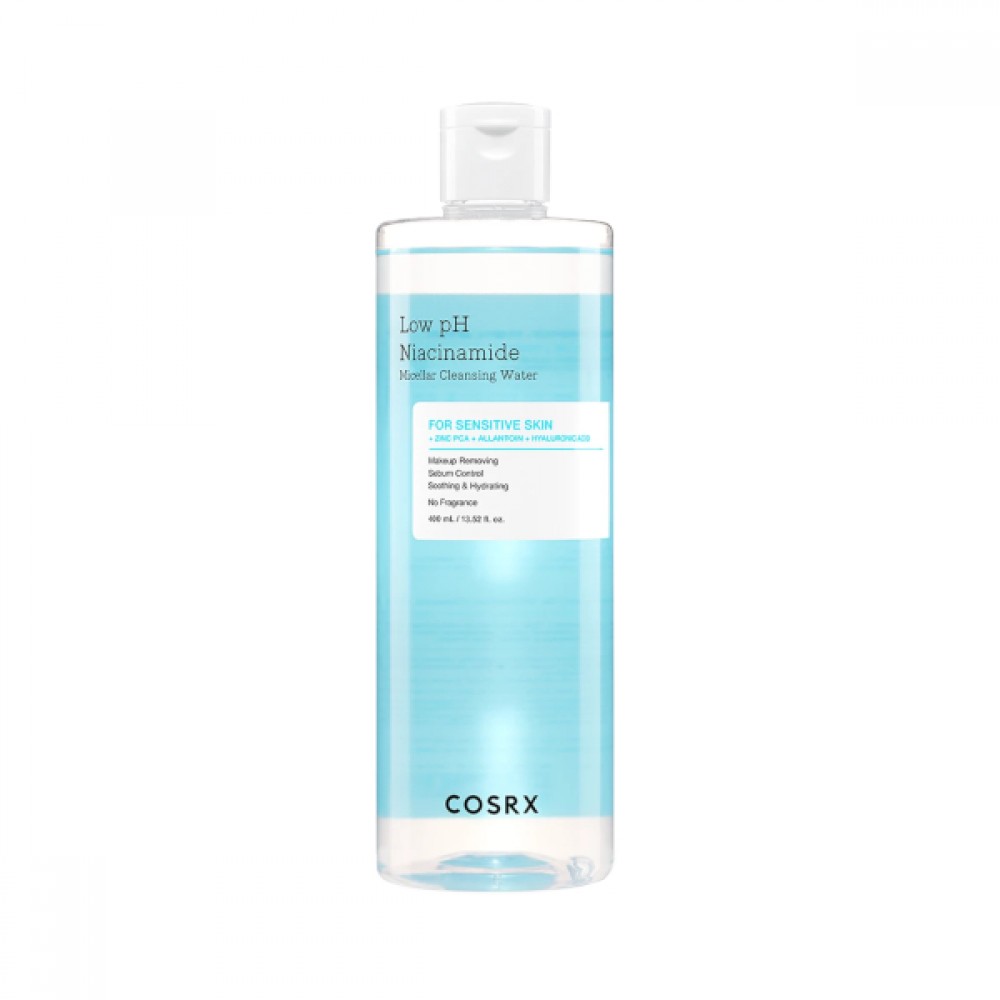 COSRX - Low pH Niacinamide Micellar Cleansing Water - 400ml