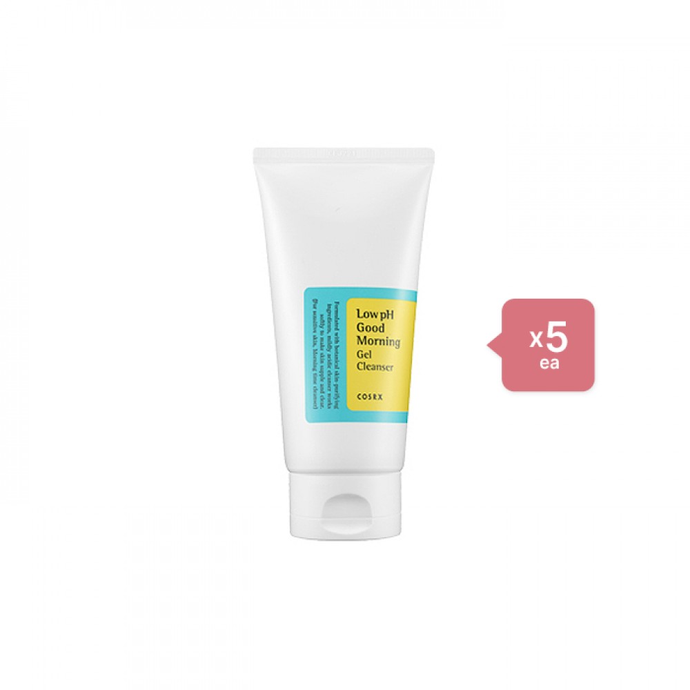 COSRX Low pH Good Morning Gel Cleanser - 150ml (5ea) Set