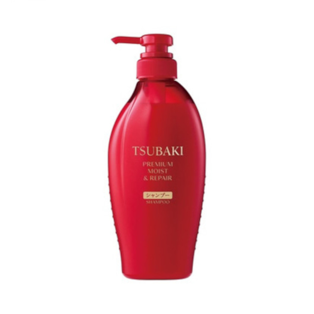 Shiseido - Tsubaki Premium Moist & Repair Shampoo - 450ml