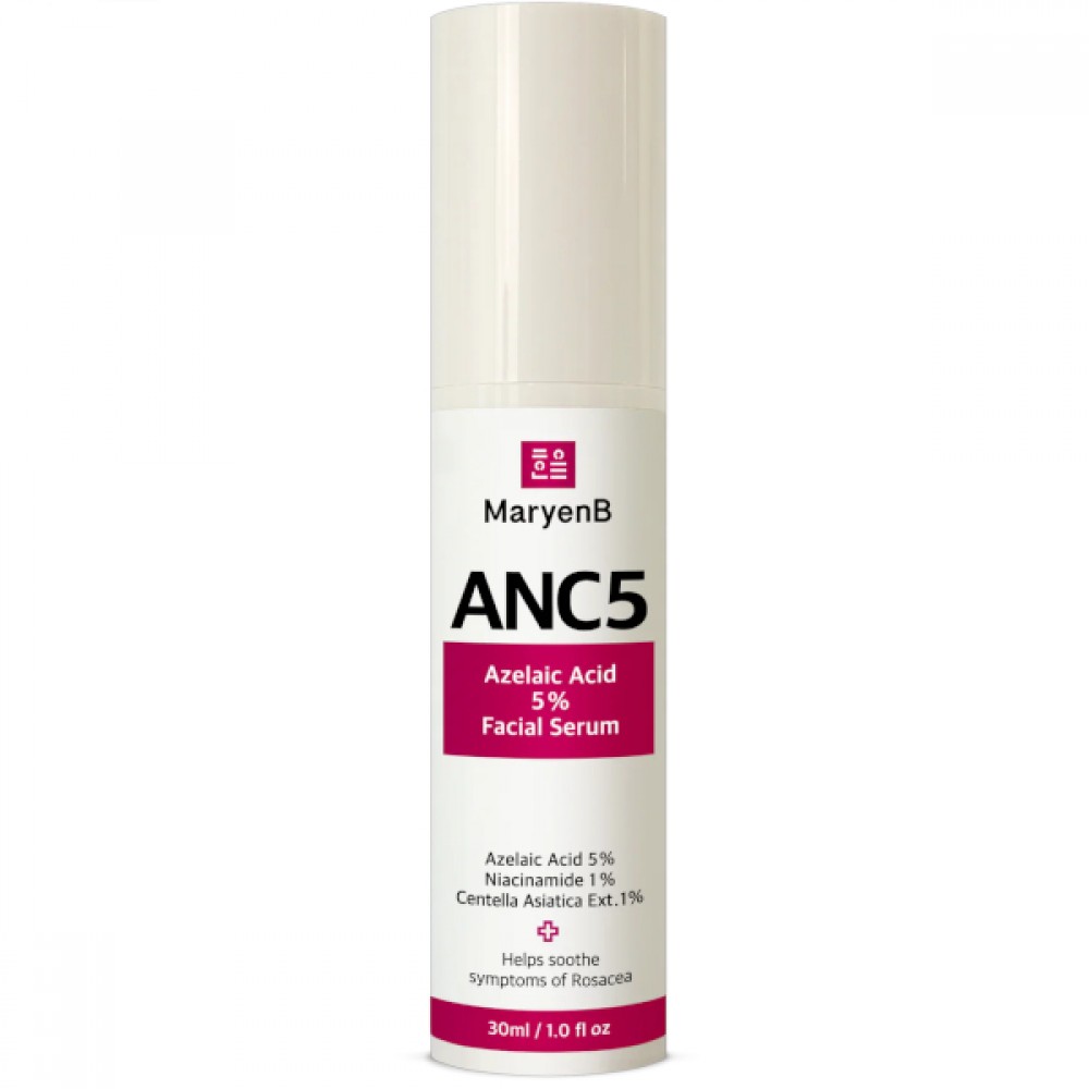 MaryenB - Azelaic Acid 5% Facial Serum (ANC5) - 30ml