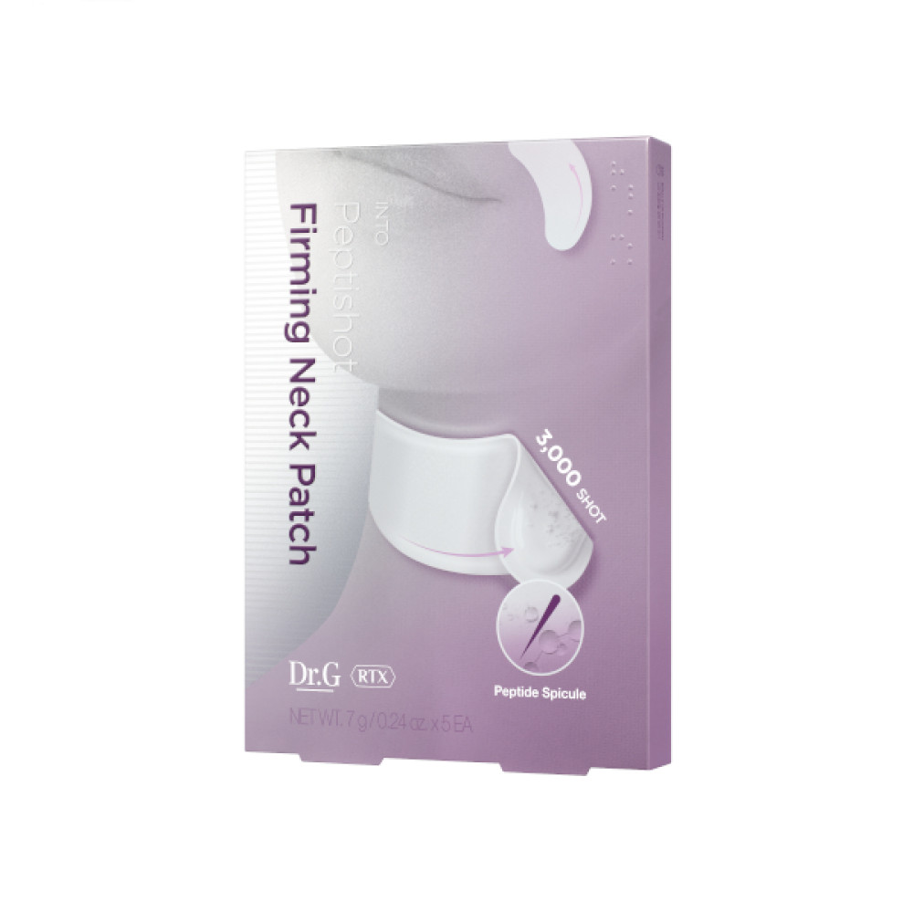 Dr.G - RTX Into Peptishot Firming Neck Patch - 5ea