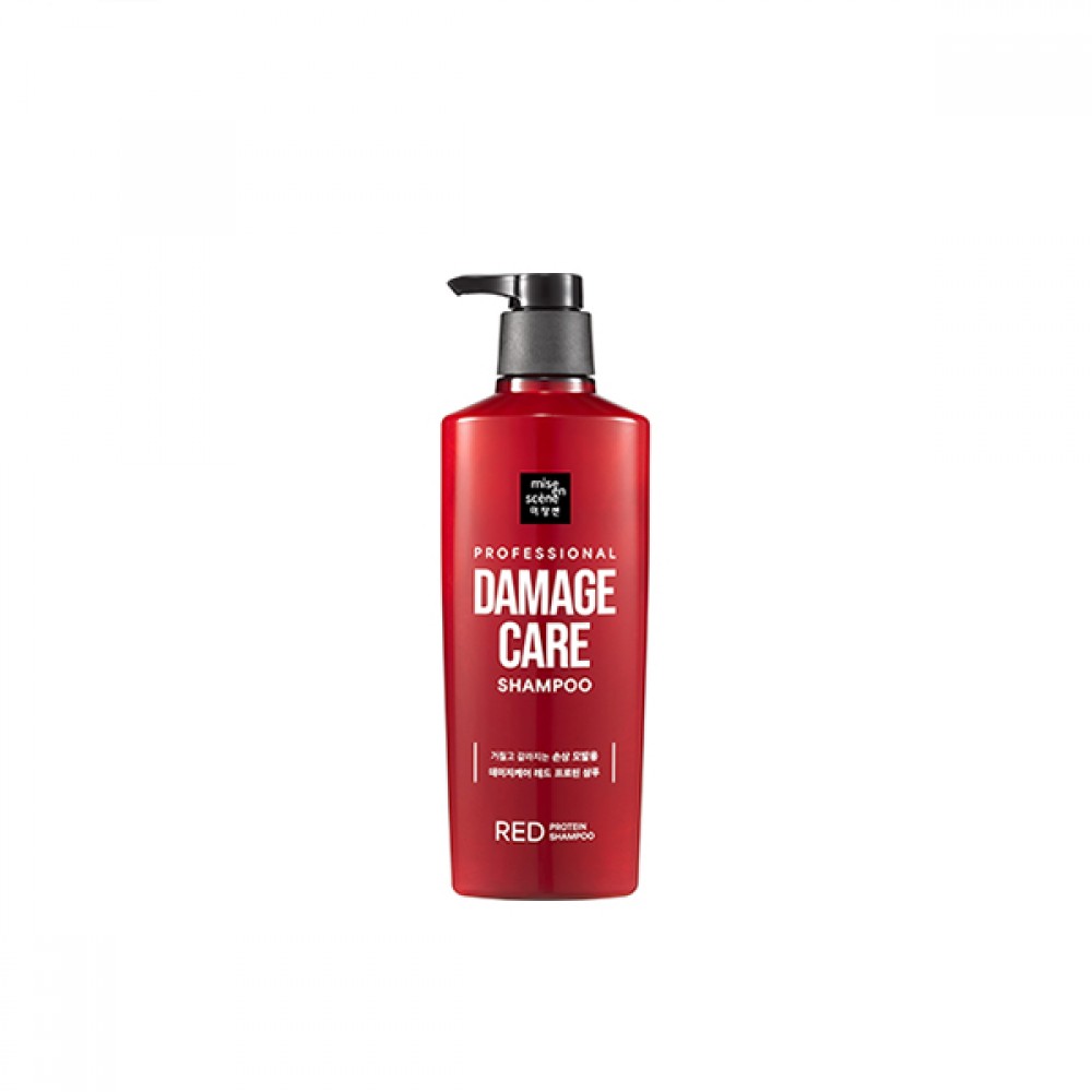 miseenscéne - Damage Care Red Protein Shampoo - 680ml