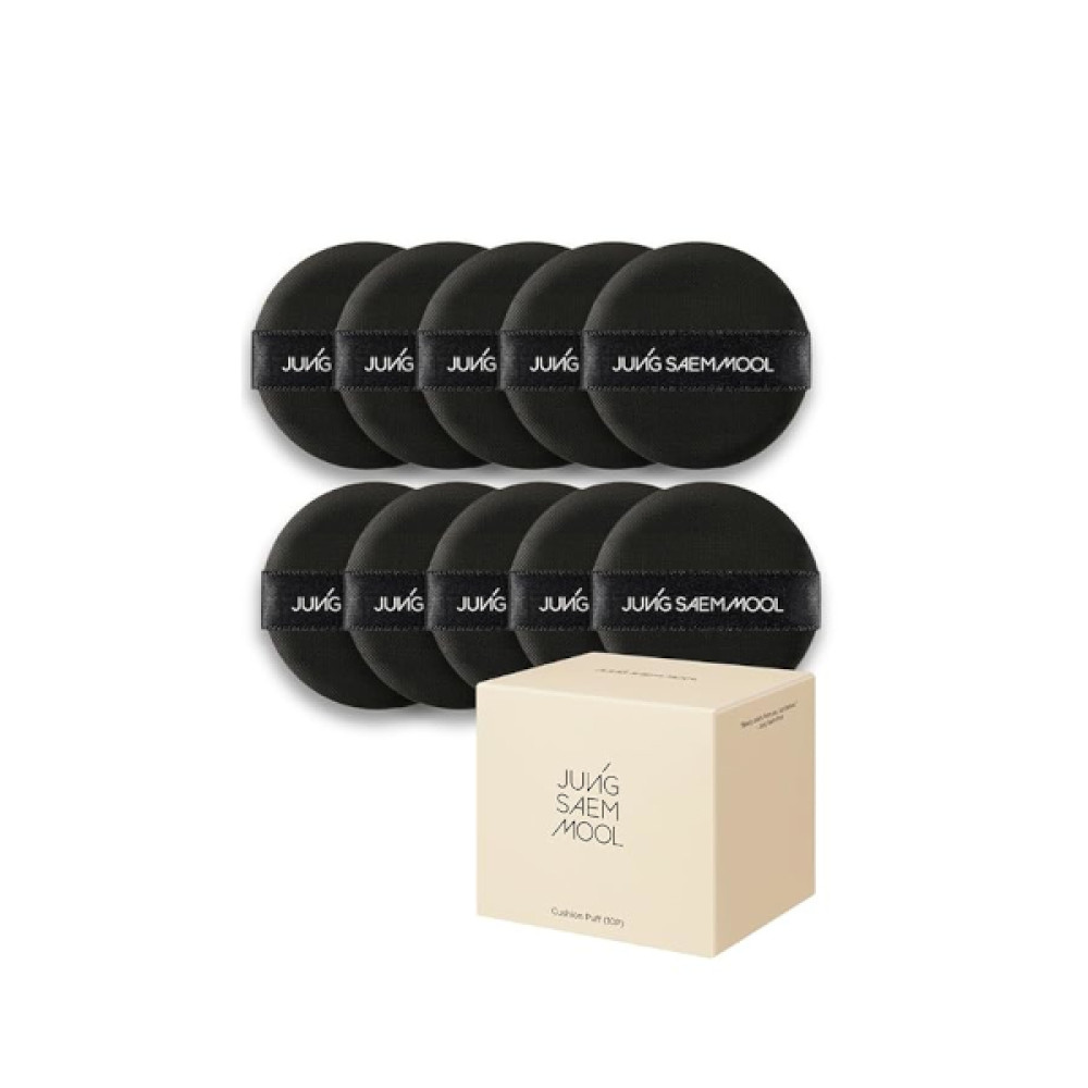 Jung Saem Mool - Cushion Puff Set - 1 Set (10pcs)