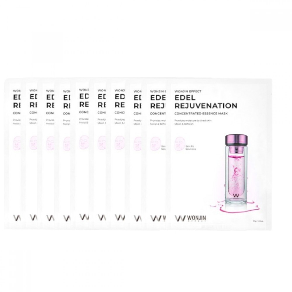 Wonjin - Effect Edel Rejuvenation Mask - 10pcs