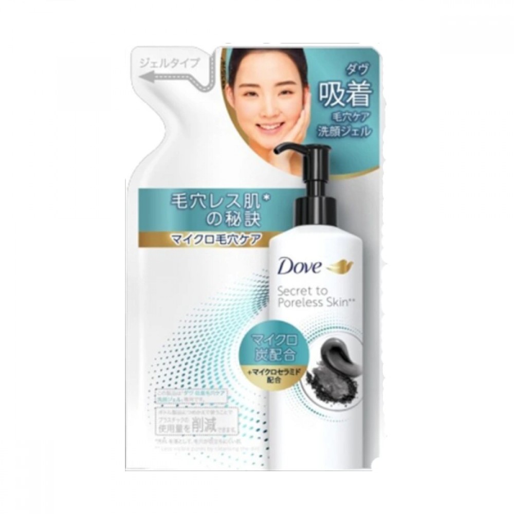 Dove - Adsorption Pore Care Cleansing Gel Refill - 140ml