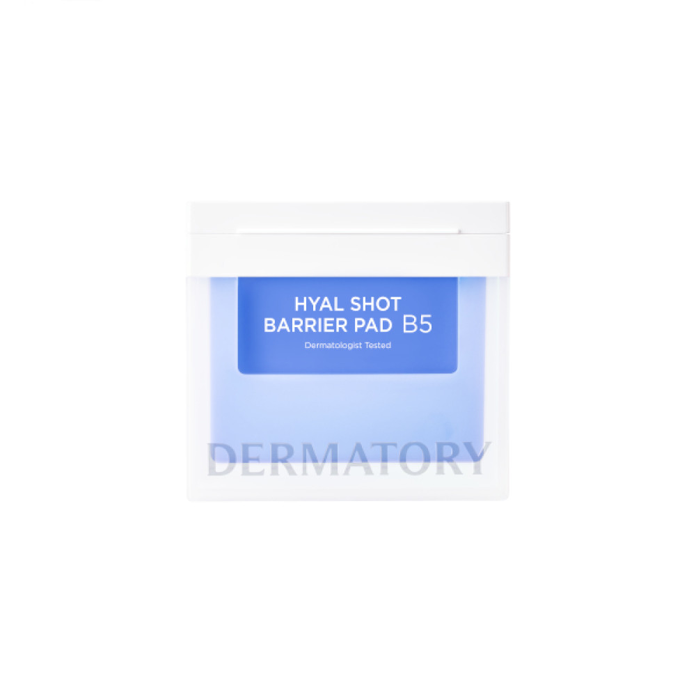 Dermatory - Hyal Shot Barrier Pad B5 - 210ml/70pads