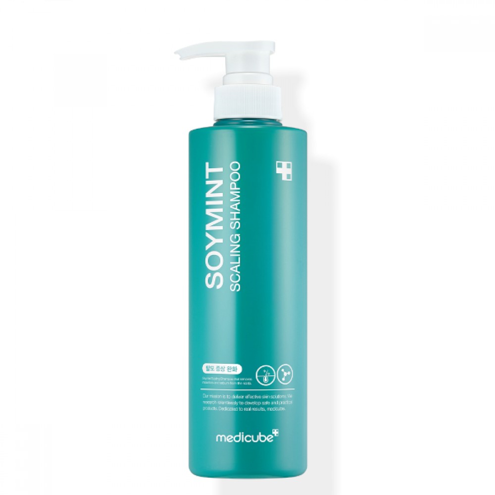 medicube - Soymint Scaling Shampoo - 490ml