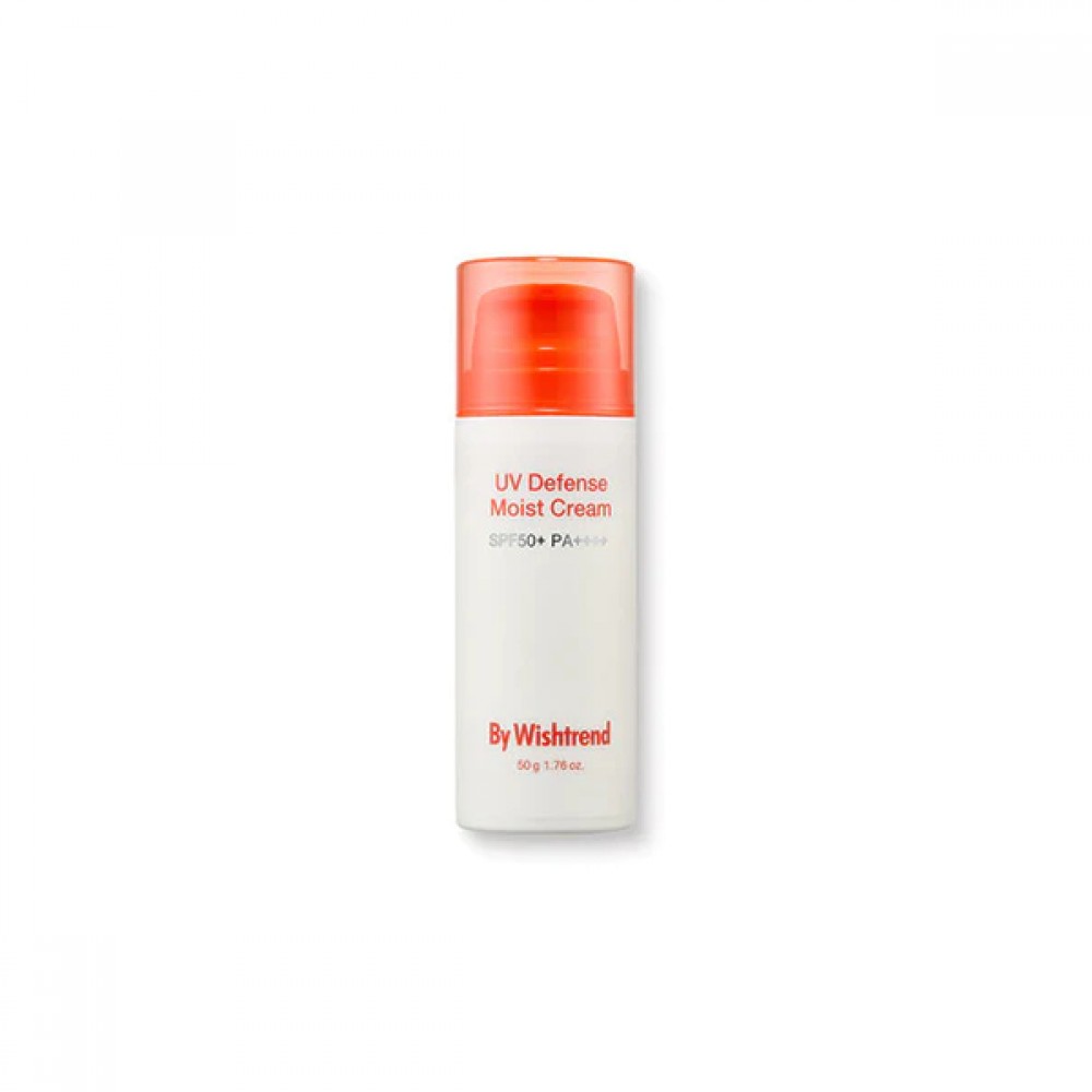 ByWishtrend - UV Defense Moist Cream SPF50+ PA++++ - 50g