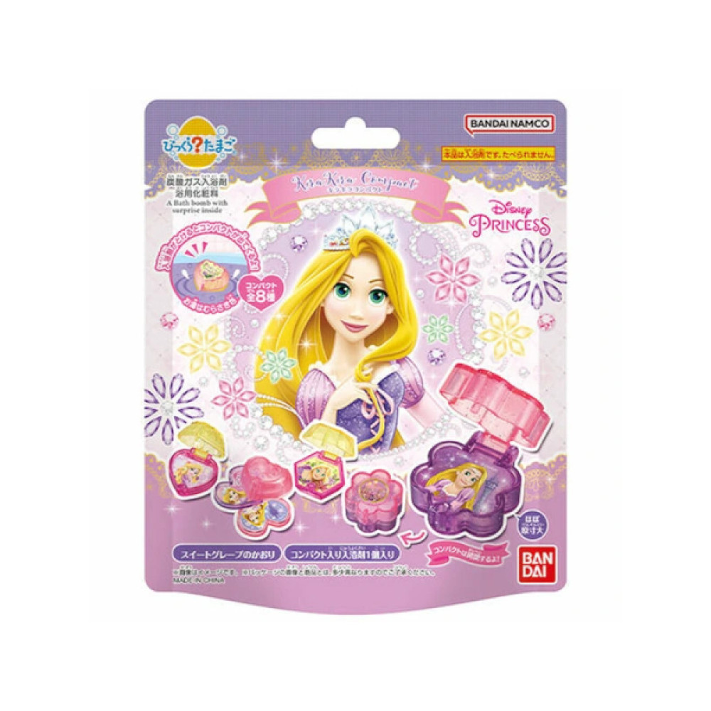 Bandai - Rapunzel Surprised Bath Ball - 1 pc