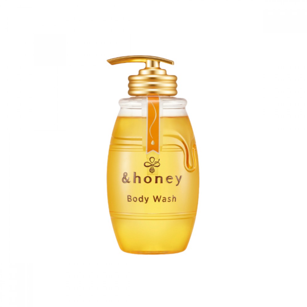 ViCREA - & honey Deep Body Wash - 500ml