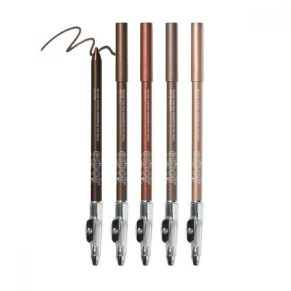 eSpoir - Bronze Painting Waterproof Eye Pencil - 1.5g