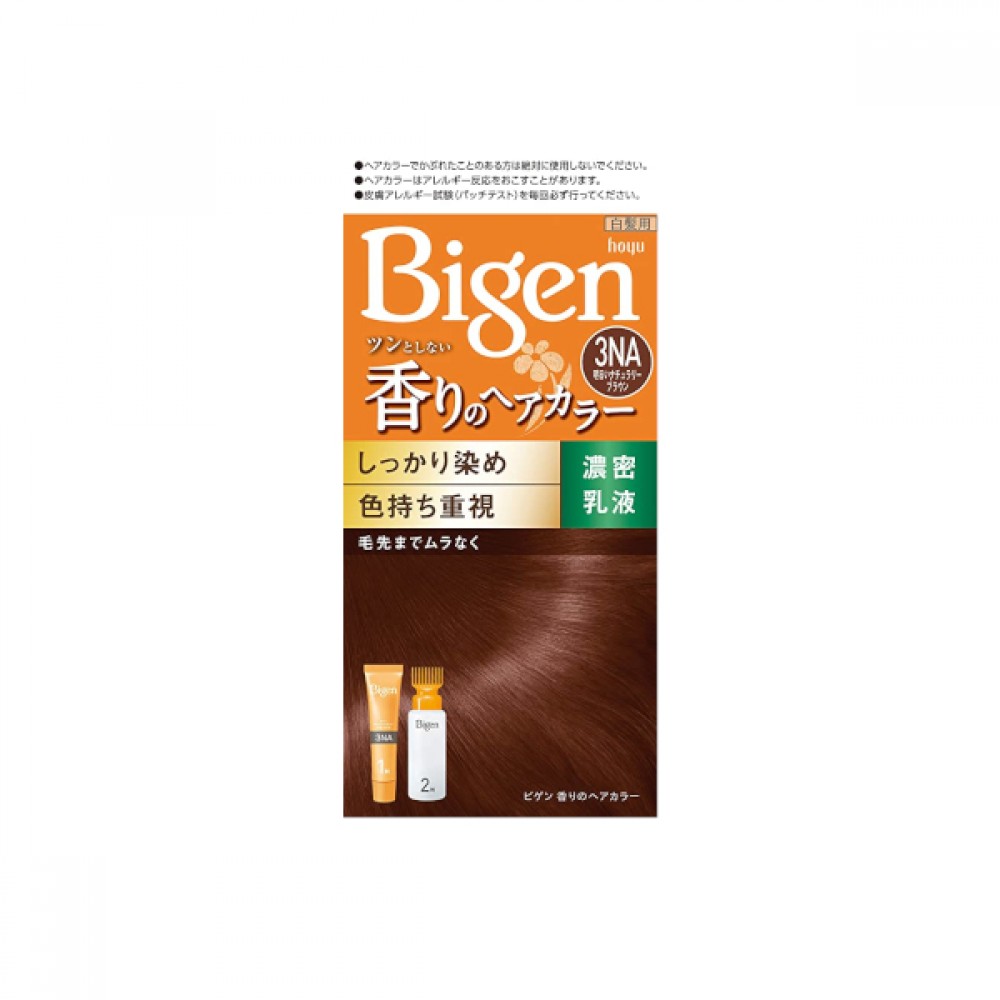 hoyu - hoyu Bigen Fragrant Hair Color Emulsion - 40g + 60ml