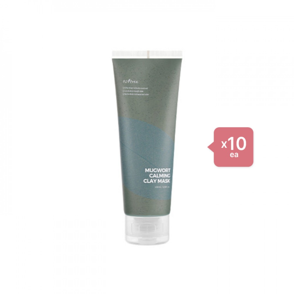 Isntree - Real Mugwort Clay Mask (10ea) Set