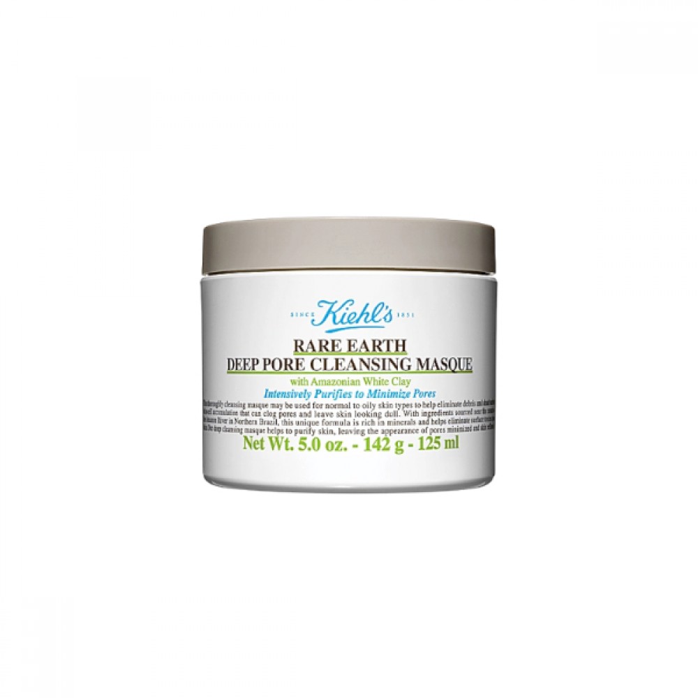 Kiehl's - Rare Earth Deep Pore Minimizing Clay Mask - 125ml