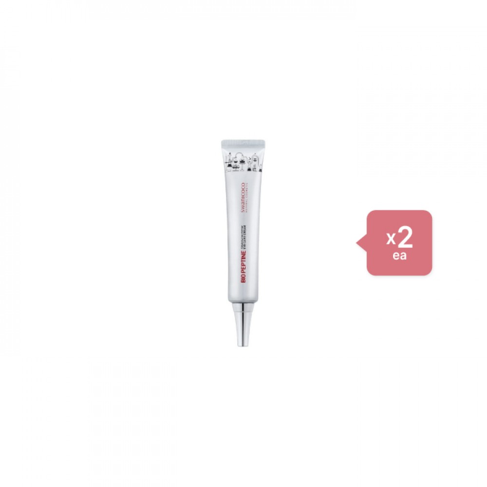 SWANICOCO - Fermentation Peptine Eye Care Cream - 20ml (2ea) Set
