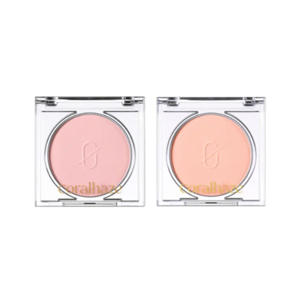 Coralhaze - Soft Blur Cheek - 8g