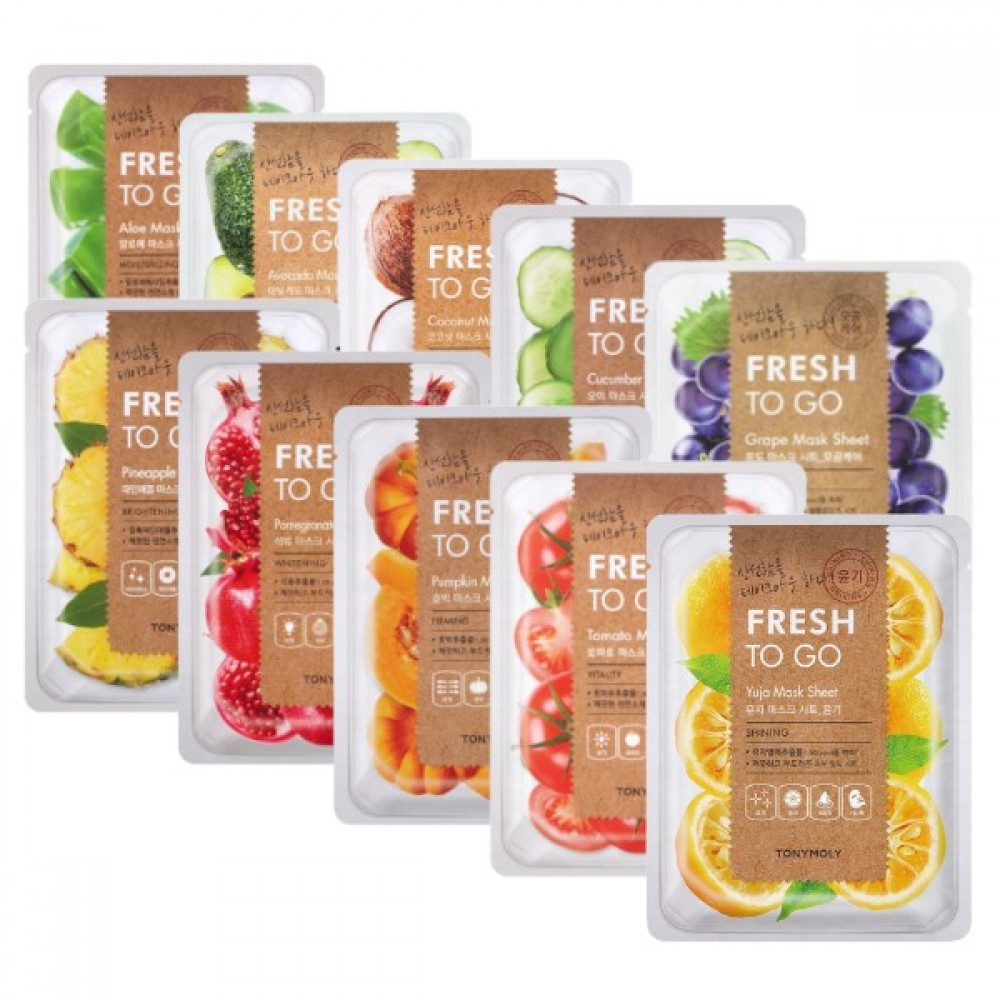 TONYMOLY Mask Buffet Set