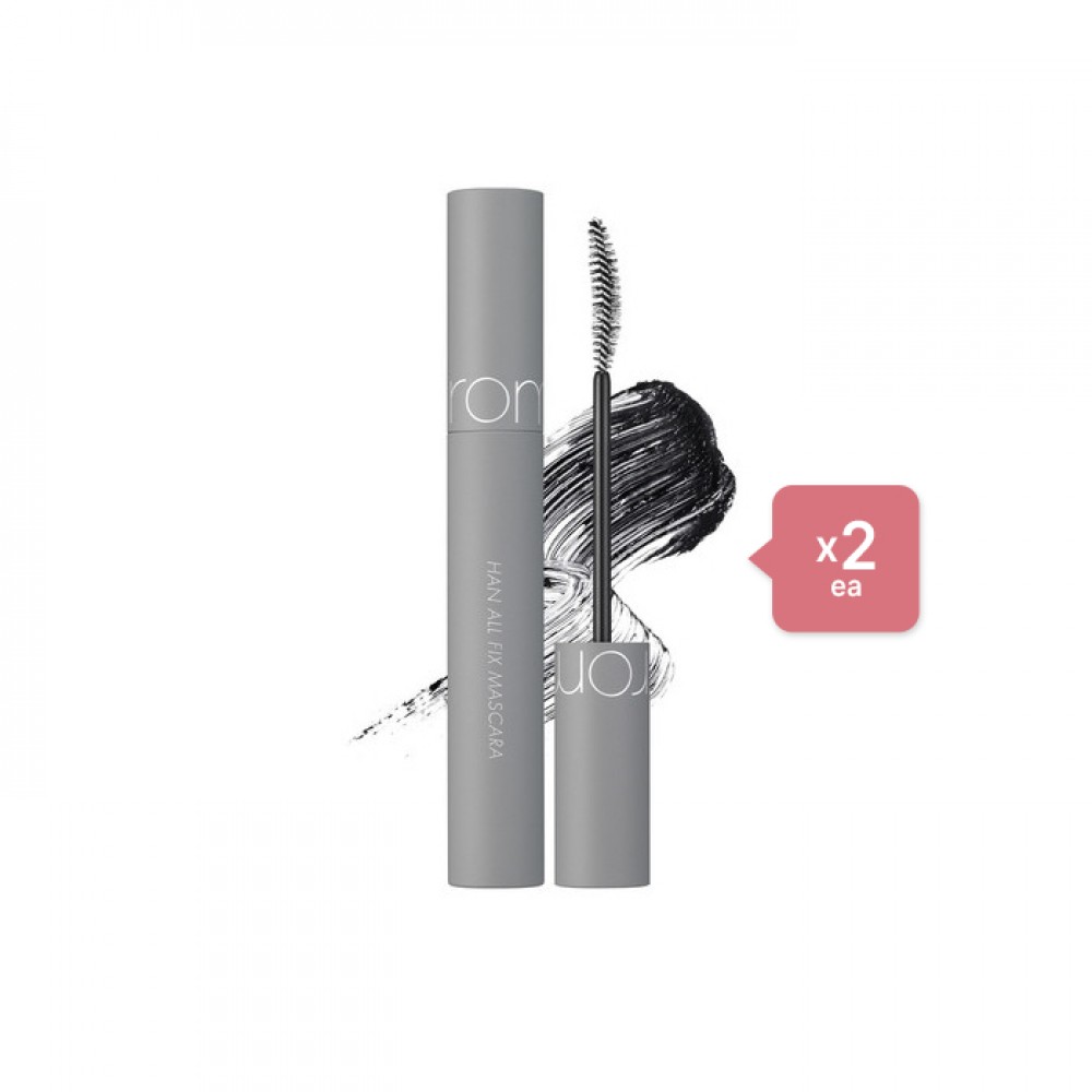 Romand Han All Fix Mascara - 7g - L01 Long Black(2ea)Set