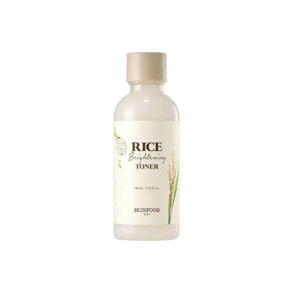 SKINFOOD - Rice Brightening Toner - 160ml
