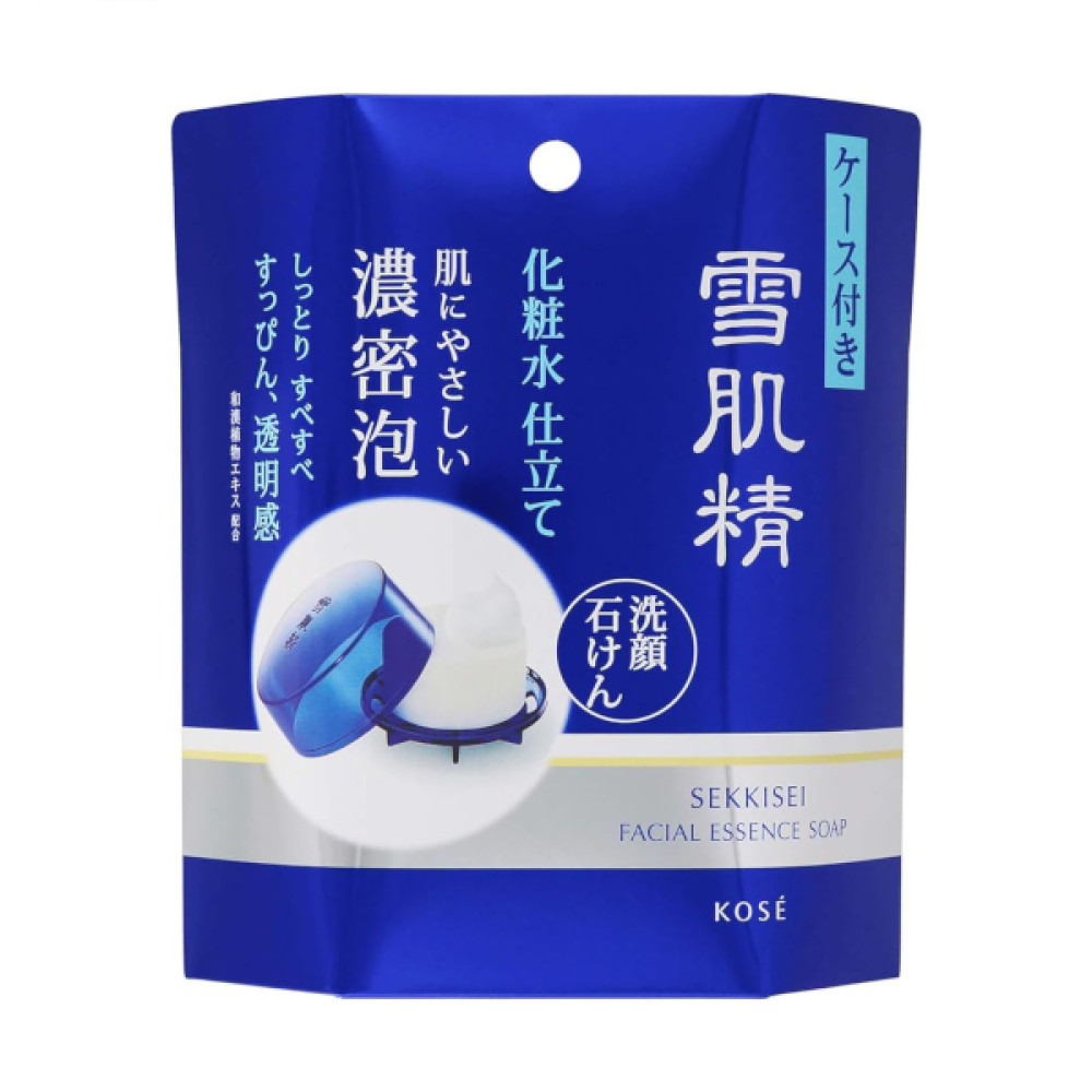 Kose - Sekkisei Facial Essence Soap - 100g