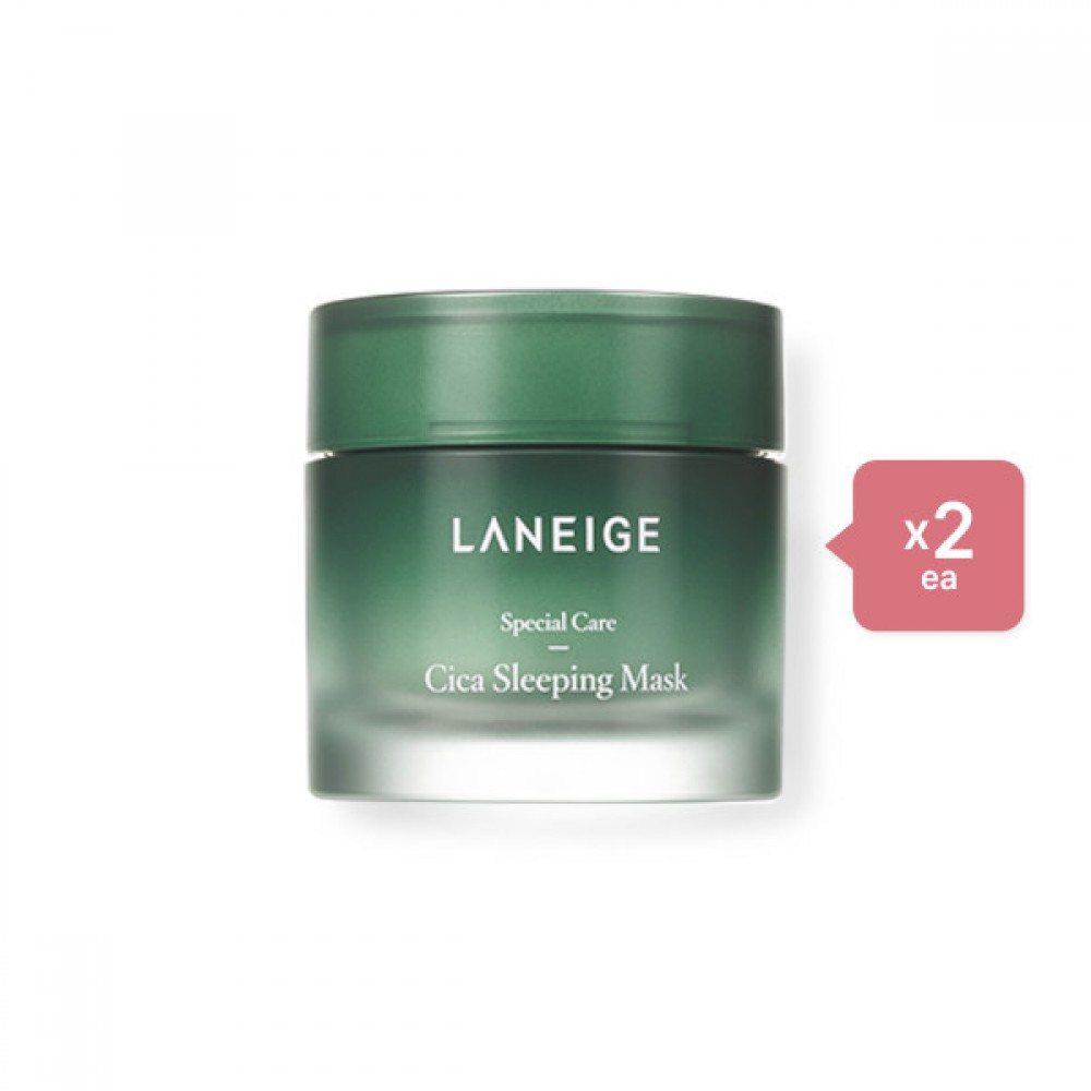 LANEIGE Cica Sleeping Mask - 60ml (2ea) Set