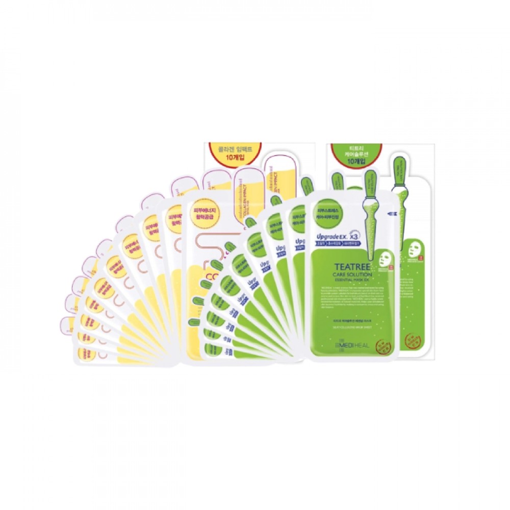 Mediheal Hero Mask Set D