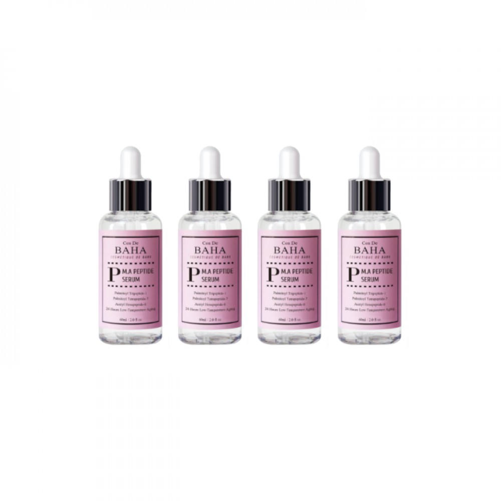 Cos De BAHA - Peptide Serum (P60) - 60ml (4ea) set