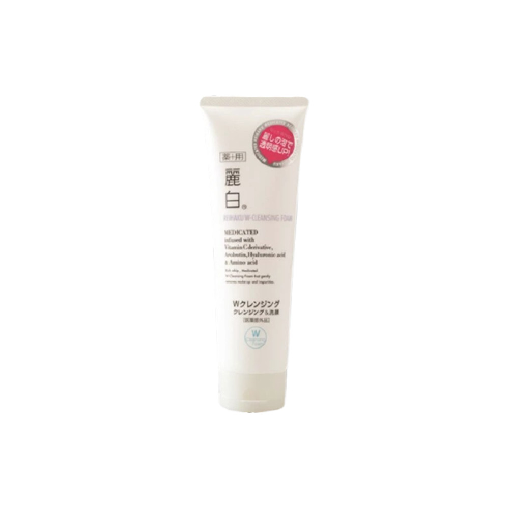 KUMANO COSME - Reihaku W-Cleansing Foam - 190g
