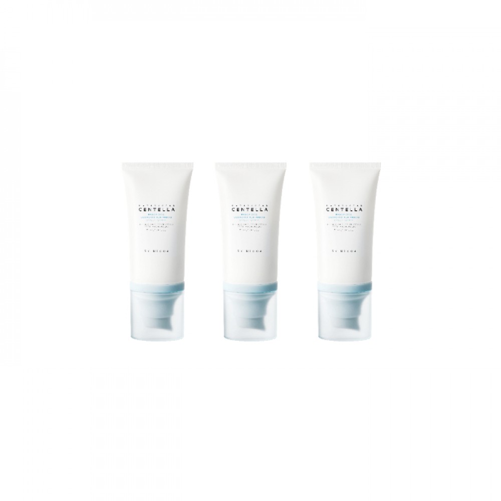 SKIN1004 Madagascar Centella Hyalu-Cica Water-Fit Sun Serum SPF50 PA++++ - 50ml (3ea) Set