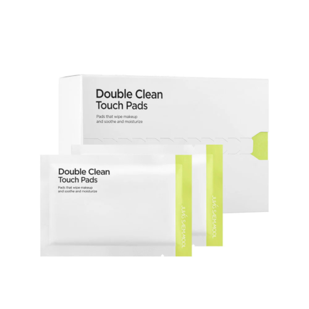 Jung Saem Mool - Double Clean Touch Pads - 3.5g*20pcs