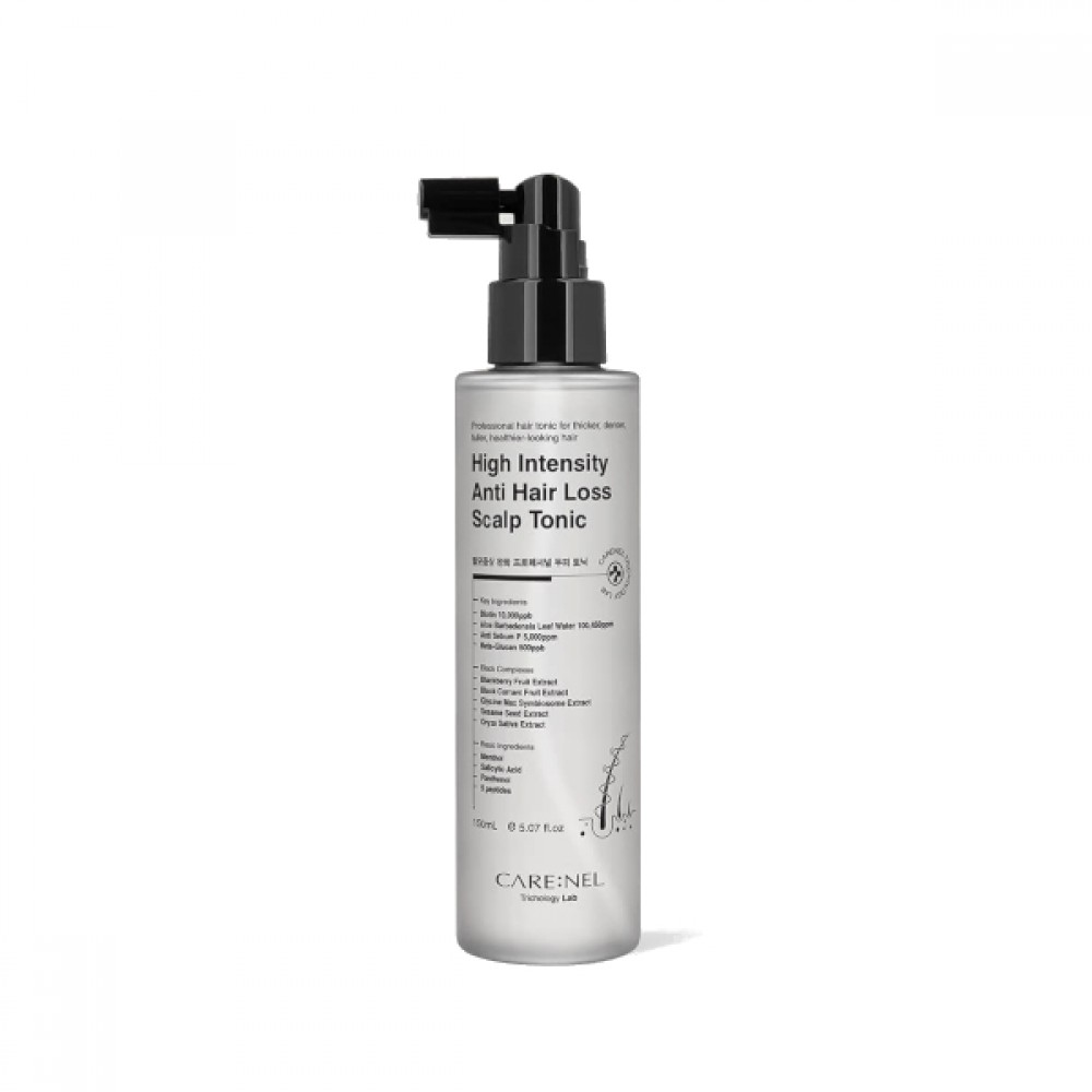 CARE:NEL - High Intensity Anti Hair Loss Scalp Tonic - 150ml