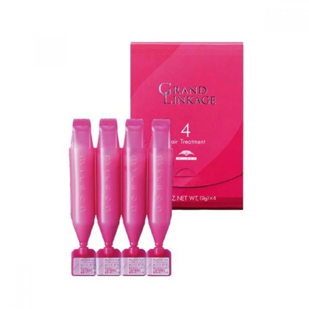 Milbon - MU - Deesse's Hair Treatment - 9g x4