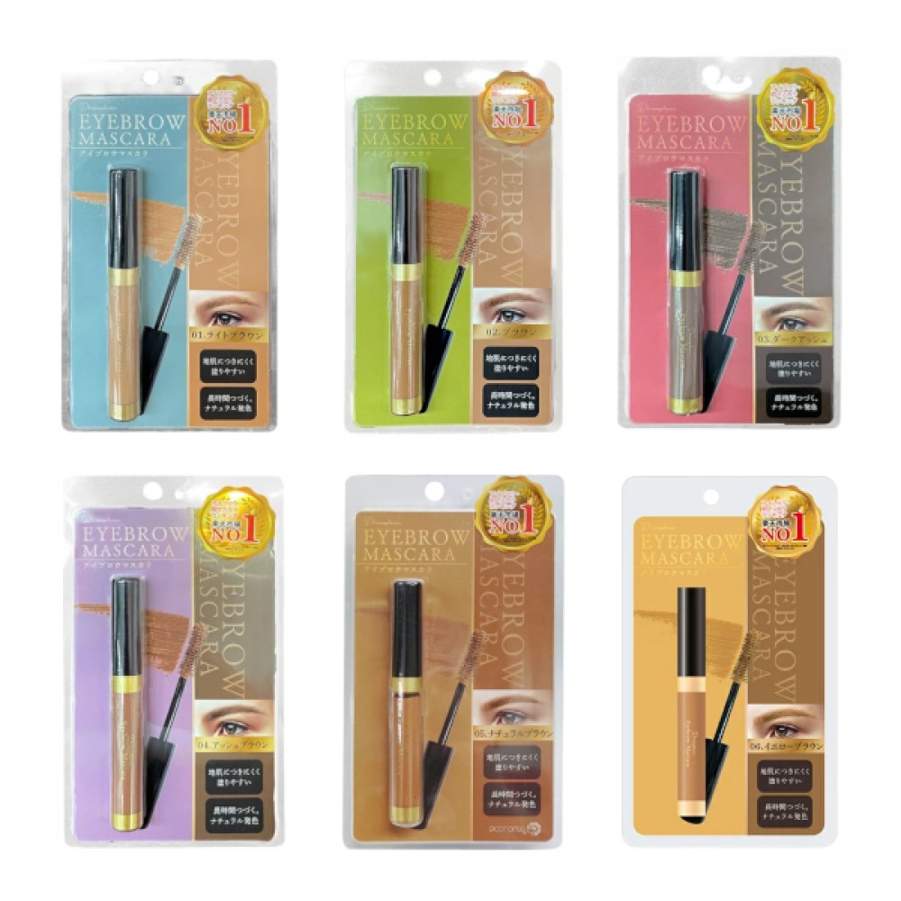 Picomonte - Decomplexer Eyebrow Mascara - 6ml