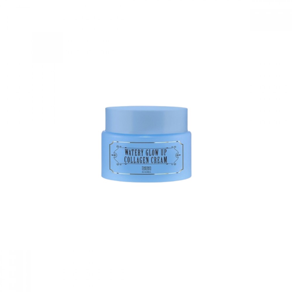 tenzero - Watery Glow Up Collagen Cream - 80g