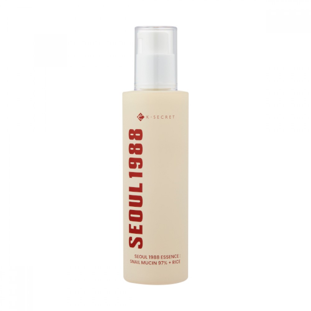 KSECRET - SEOUL 1988 Essence : Snail Mucin 97% + Rice - 100ml
