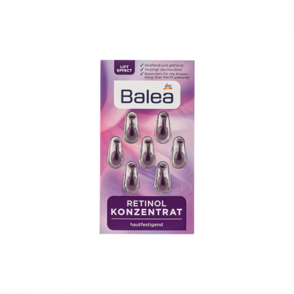 Balea - Retinol Concentrate - 7 Capsules