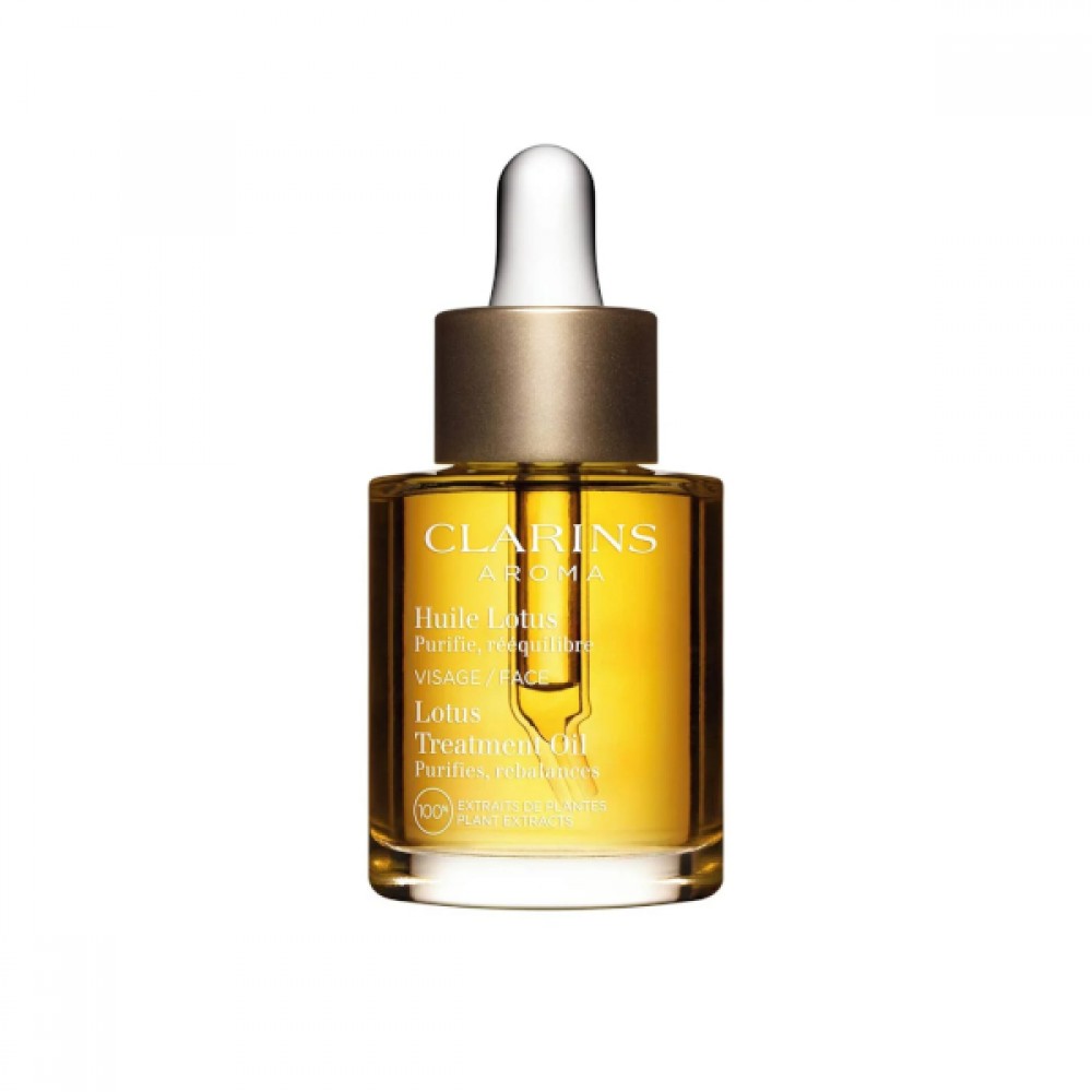 Clarins - Lotus Face Treatment Oil (Combination to Oily Skin) - 30ml