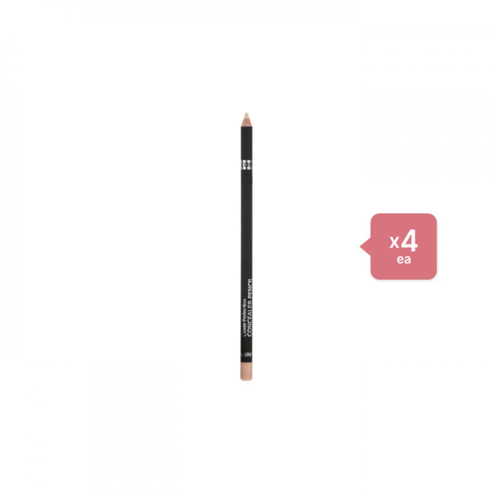 The Saem - Cover Perfection Concealer Pencil - 1.4g - 2.0 Rich Beige (4ea) Set