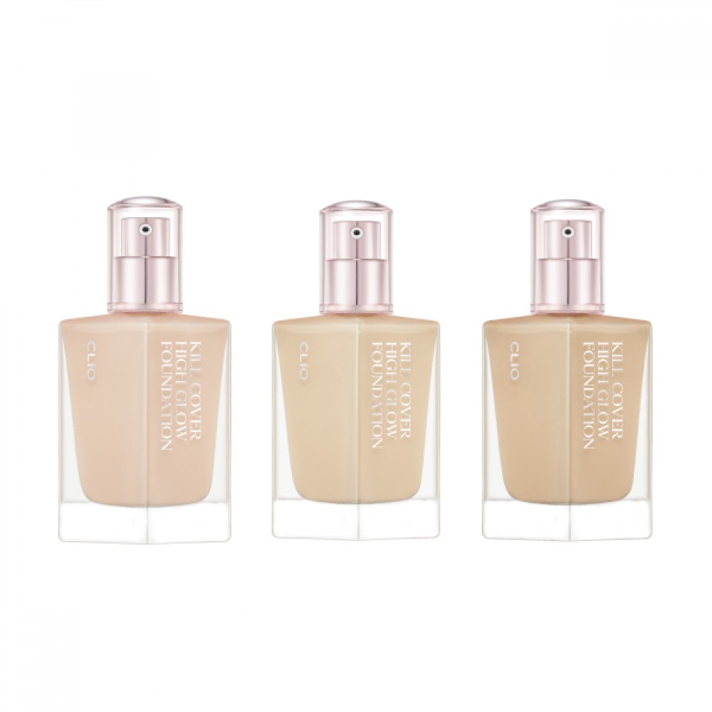 CLIO - Kill Cover High Glow Foundation - 38g